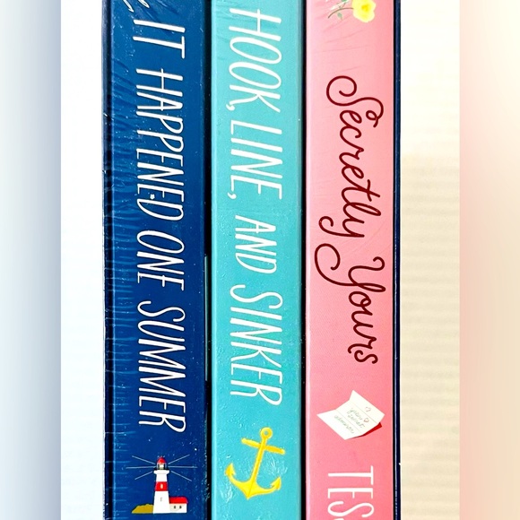 Tessa Bailey Set: It Happened One Summer / Hook, Line & Sinker / Secretly Yours - Picture 7 of 12